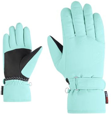 Ziener Damen KEVA-Z Ski-Handschuhe/Wintersport | Primaloft warm wasserabweisend