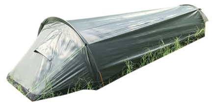 Xanorrg Tenda da Bivacco Singola Che Dorme Zaino in Spalla Bivvy Sacco A Sopravvivenza A Tenuta Stagna Campeggio Bivvy per Escursioni All'aperto Attrezzatura da Viaggio