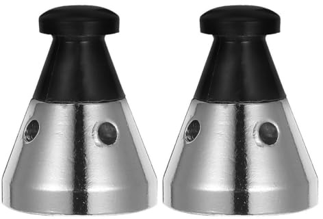 BESPORTBLE Pressure Cooker Jiggers Valve Replacement Pressure Cooker Release Valves Regulator Steam Release Valve Spare Part for Cookers and Canner 2 Pack