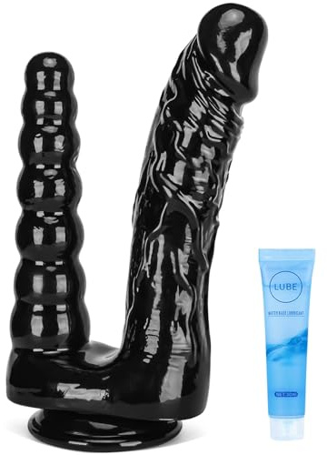 26.5CM énormes godes épais à double extrémité pour femmes, gode réaliste pour simulation de vagin anal, super long pour couple hommes femmes lesbiennes gay jouer