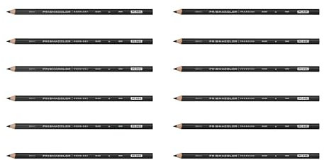 PRISMACOLOR PC935 Crayons de couleur (Noir)