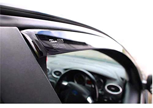 Heko Towequipe HEKO-15258 Windabweiser, getönt, für Ford Fiesta RS/ST 6 3-Türer 2002-2008