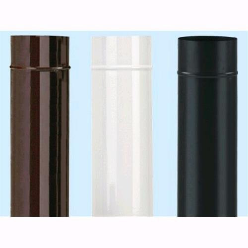 aile 9762513 Tube émaillé, marron, 8 x 50 cm