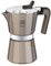BRA Titanium Cafetera, Capacidad 6 Tazas, Plateado (Titanium)