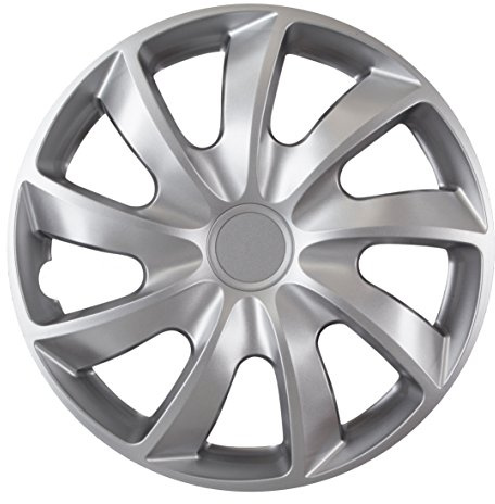 Radzierblende,QUAD 16,Quad, AA8silber, 16Zoll, 4er Set