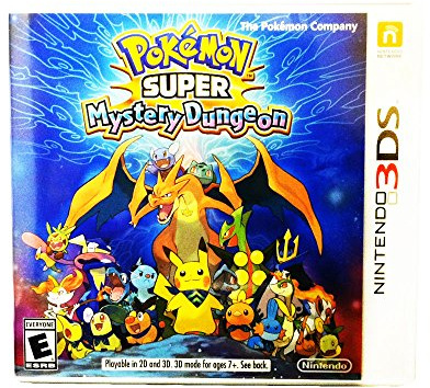 Pokemon Super Mystery Dungeon