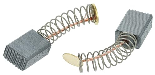 vhbw 2x balais charbon 5x8x12 mm compatible avec Bosch GWS 8-115 C 06013775V0, GWS 780 C 06013777V0, GWS 660 06013750V0 outil électrique