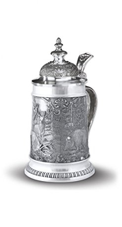 Die Neue Linie Jagd 0,5 Liter Krug mit spitzem Deckel