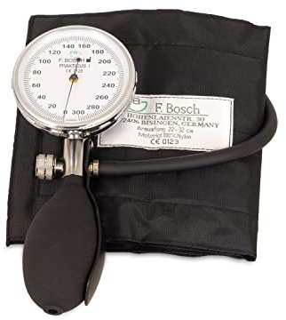 Prakticus I Blutdruckmessgerät analog | schwarz