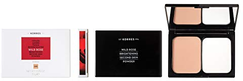 Korres WILD ROSE Kompaktpuder - WRP3,1er Pack (1 x 10 g)