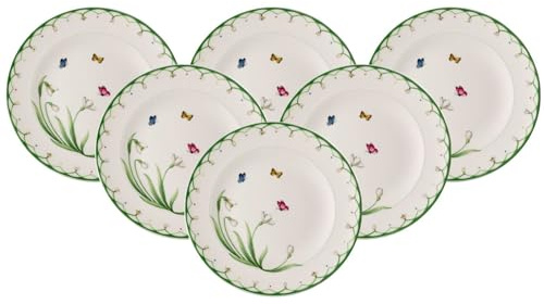 Villeroy & Boch Colourful Spring Frühstücksteller 6 Stück