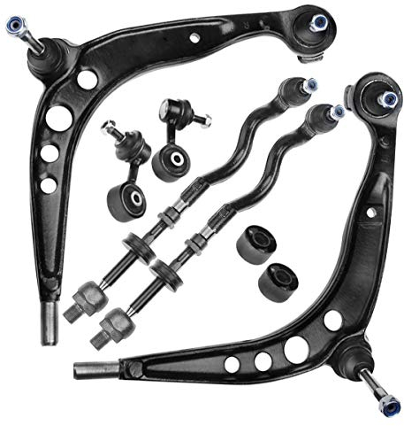 Frankberg 8x Kit de bras de suspension Essieu Avant Compatibles avec Série 3 E36 316 318 320 323 325 328 1990-2000 Z3 E36 2.8i 3.0i 1998-2003 Remplacer# 31129059288
