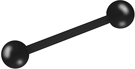 Treuheld® Piercing Stab aus Kunststoff | 9 Farben | 11 Größen