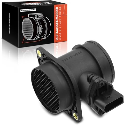 Frankberg Luftmassenmesser | Kompatibel mit Polo 9A 9N, Golf IV Variant 1J5, New Beetle 1C1 9C1, A4 8EC, Exeo 3R2, P.a.s.s.a.t Variant 3B6