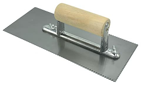 CCA 1.5mm Adhesive Notch Trowel Complete - V Notch