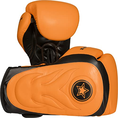 TOP TEN Sparringhandschuhe „Hero“ - 14 oz, orange