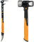 Fiskars Abbruchwerkzeug IsoCore L, 75,3 cm, 2,6 kg, Schwarz/Orange, 1027221 & Fäustel IsoCore L für den Einsatz bei Präzisionsabbrucharbeiten, Länge: 36 cm, Gewicht: 2,18 kg, Schwarz/Orange, 1020218