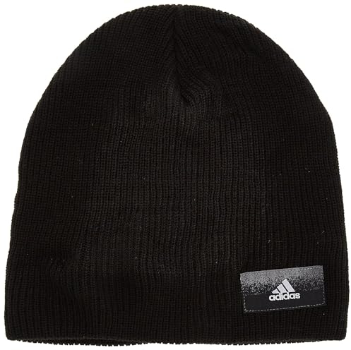 adidas Unisex Essentials Beanie, Black, XXS