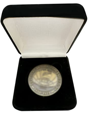 Runa-Mineralis Medallion Deutsche Antarktische Expedition 1938-1939 [Authentische Nachprägung aus Zink-Legierung] [Inkl. Münz-Schatulle]