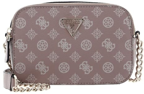 GUESS Damen Noelle Tasche, Light Rose Logo