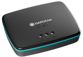 Gardena smart Gateway: Connection device for all Gardena smart products, connection to existing router via LAN cable or WiFi, control via the free Gardena smart app (19005-20)