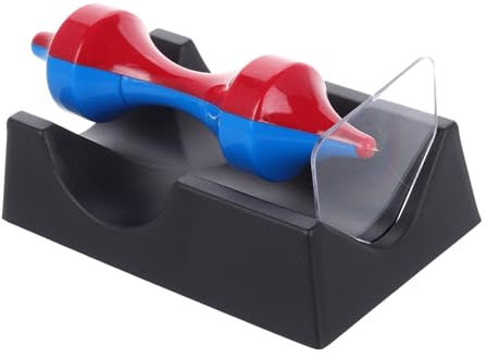 BESTonZON Kreisel Schwebendes Gyroskop-Spielzeug Desktop-schmuck Desktop-Ornament Magnetisches Gyroskop-Spielzeug Magnetisches Rotierendes Magnetschwebeanzeige Eisen