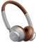TONEMAC H9 Wireless Headphones Bluetooth 5.4 | 80 Hours Playtime | Brilliance style Game Mode Noise Isolation Built-in Microphone | Retro Rock 36mm deep bass Headsets for girls Brown