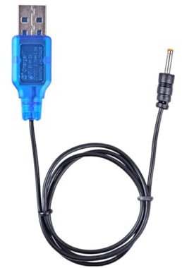 Qsvbeeqj Durability USB Charging Cord 3.7V With 2.5mm Plugs USB To DC3.7V Power Cord For Remotes Control Drones And Devices