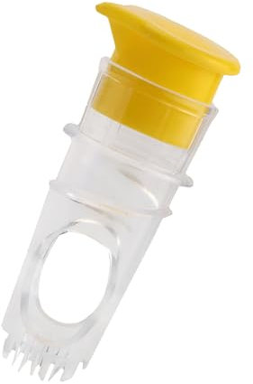 Exprimidor de limón, extractor de de mano, herramienta de barra de cocina, fácil de operar, material resistente, 8 cm, para cocinas domésticas, bares y preparación de puro