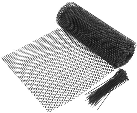 CIYODO Rete Per Recinzioni Giardino Recinzione in Plastica Rete Da Giardino Barriera Per Animali Recinzione Per Paesaggistica Facile Da Pulire E Installare