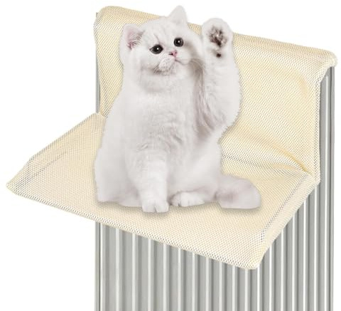 Lunaobrik Cat Hammock,Suction Cup Cat Hammock Window Seat | With Removable Cover, Windowsill Accessories For Pet Supplies