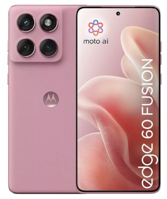 Smartphone Motorola Edge 60 Fusion 6,67 5G Double SIM 256 Go Pantone Zephyr