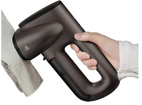 Neakasa Magic 1 Vacuum Steamer, Handheld Travel Garment Steamer for Clothes, 2300Pa Suction for Clothes Grips, Steamer Iron 2 In 1, For 110-120V Use (Grey)