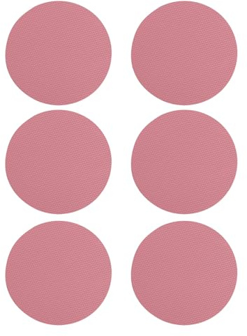 Pegatinas antideslizantes para ducha, 6 unidades, antideslizantes, para pisos redondos, tiras de seguridad para personas mayores, niños, escaleras, suelos, inodoros