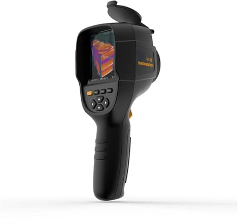 YVAAASIYC Termocamera Digitale Industriale Senza Contatto Che Misura la Temperatura Telecamera for Imaging con risoluzione Immagine 320 * 240