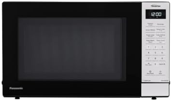 Panasonic 1.2 cu. ft. Inverter Microwave 1250W - NN-SN68QB (Renewed)