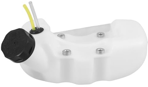 DOITOOL Serbatoio Benzina Piccolo per Tagliaerba e Decespugliatore Contenitore Gasolio in Plastica Resistente Accessorio Compatibile per Motori Due Tempi Facilità di Installazione per Uso