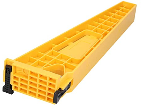 Cryfokt Kit de Herramientas de Montaje para Ayuda de Instalación de Gabinete ABS con Plantilla Deslizante para Cajón | Alta Precisión, Fácil de Usar, para el Hogar | 2 Piezas