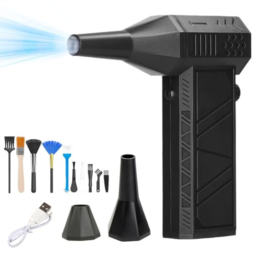 Sopladora De Nieve Eléctrica - Soplador De Polvo Eléctrico,Aspirador de Polvo para Patio - para Garaje Hogar Exterior Jardín Patio Comercial