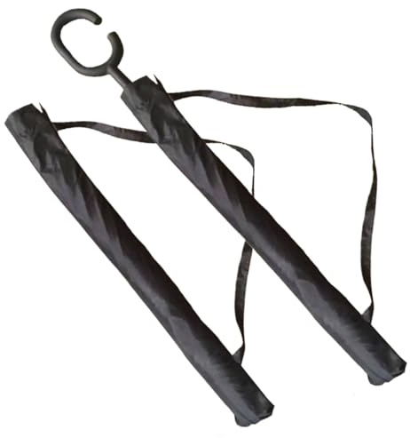 Sac parapluie - Porte-parapluie 2 pièces, étui de transport pour sac Umbrellaa | Housse imperméable réglable avec bandoulière | Support dee parasol, pour voiture, plage, patio, voyage en plein air, sa