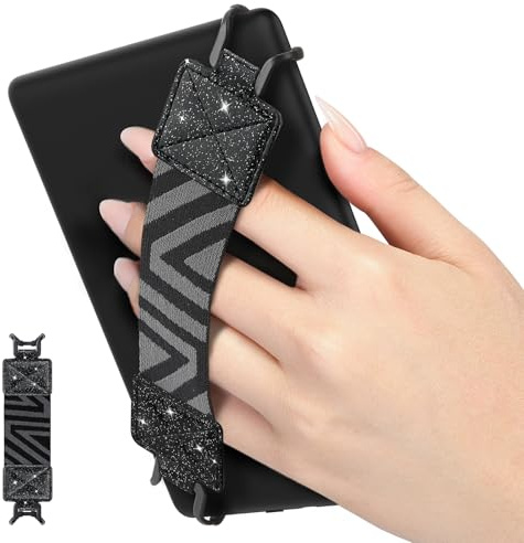 MoKo Handschlaufe für 6-8 Kindle eReaders Fire Tablet - Kindle/Kobo/Voyaga/Lenovo/Sony E-Book Tablet