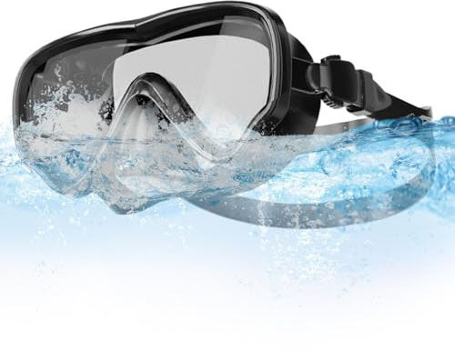 Diving Goggles for Men Waterproof Anti-Fog Anti UV