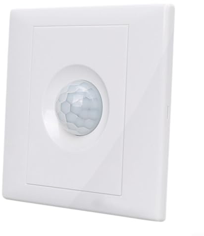 Interruttore di controllo della luce, montaggio a parete, 1000 W, CA 220 V, 10 A, sensore crepuscolare per corridoi, garage, tipo 86