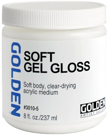 Golden Artist Colors - Soft Gel Gloss - 8 oz Jar
