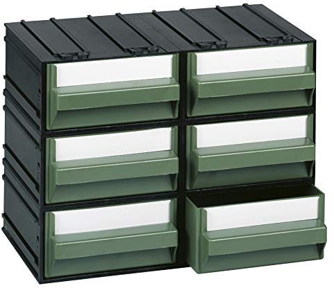 Cassettiera modulare Mobil Plastic Modello C - 6 cassetti