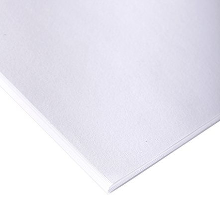 Clairefontaine 1701C Skizzenpapier (120 g, DIN A3, 29,7 x 42 cm, 50 Blatt, ideal für Künstler oder die Schule) weiß