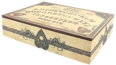 Nemesis Now Spirit Board Jewellery Box 27cm Beige, Cream