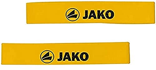 JAKO Sockenbinder (Paar) – Gelb