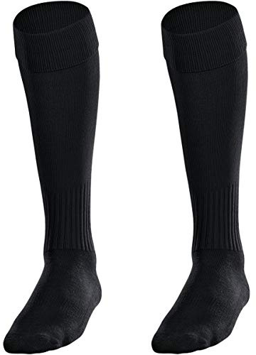 Jako Herren Stutzenstrumpf Uni 2.0 ohne Logo, Schwarz, 43-46, 3813