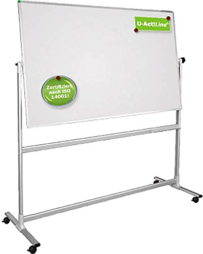 Franken STC903 Stativdrehtafel U-Act Line (100 x 200 cm) weiß